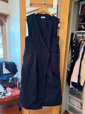 NEED - Little Black Wrap Dress - Sleeveless V-Neck